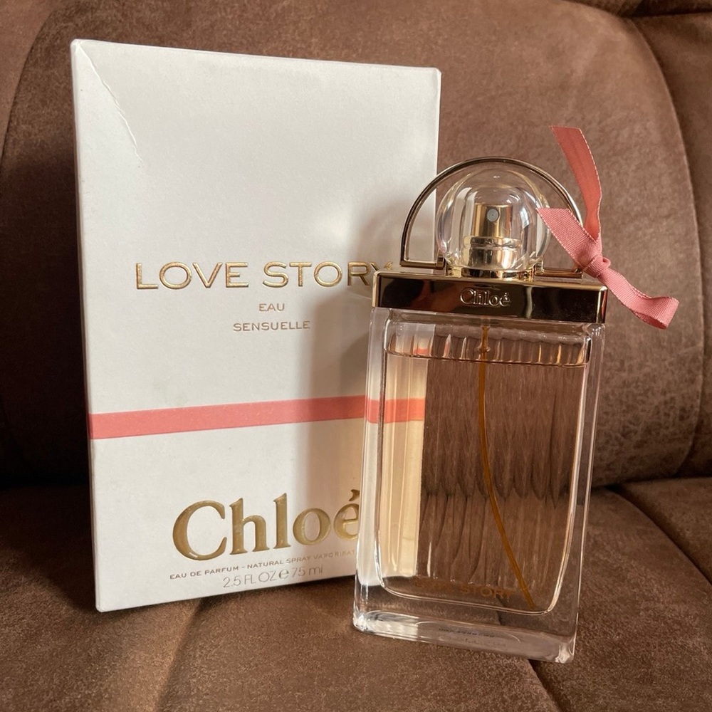 Authentic Chloé Love Story Eau Sensuelle